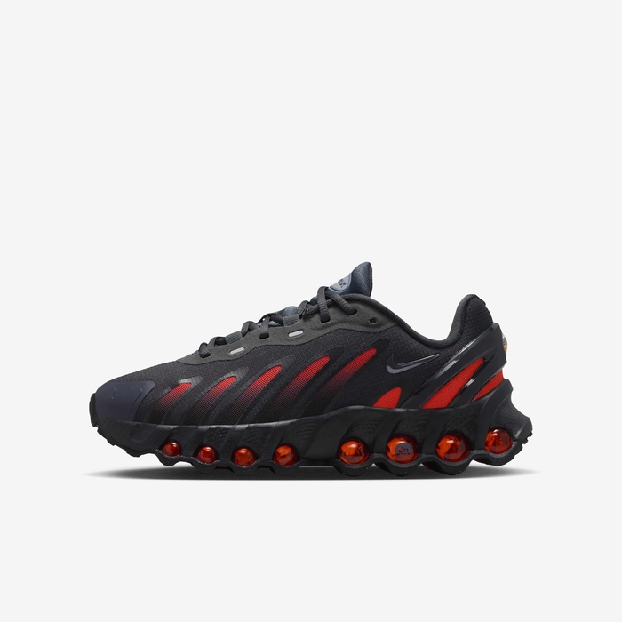 Buy Nike Air Max Dn8 Older Kids' Shoes - Dark Smoke Grey/Black/Team Orange/Light Carbon @ Nike Saudi Buy Nike Air Max Dn8 Older Kids' Shoes - Dark Smoke Grey/Black/Team Orange/Light Carbon @ Nike Saudi