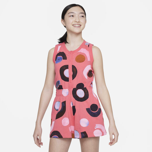 ملابس وقمصان الفريق-نايكي, نايكي سبورتسوير, اوفرول للأطفال الكبار (للبنات)