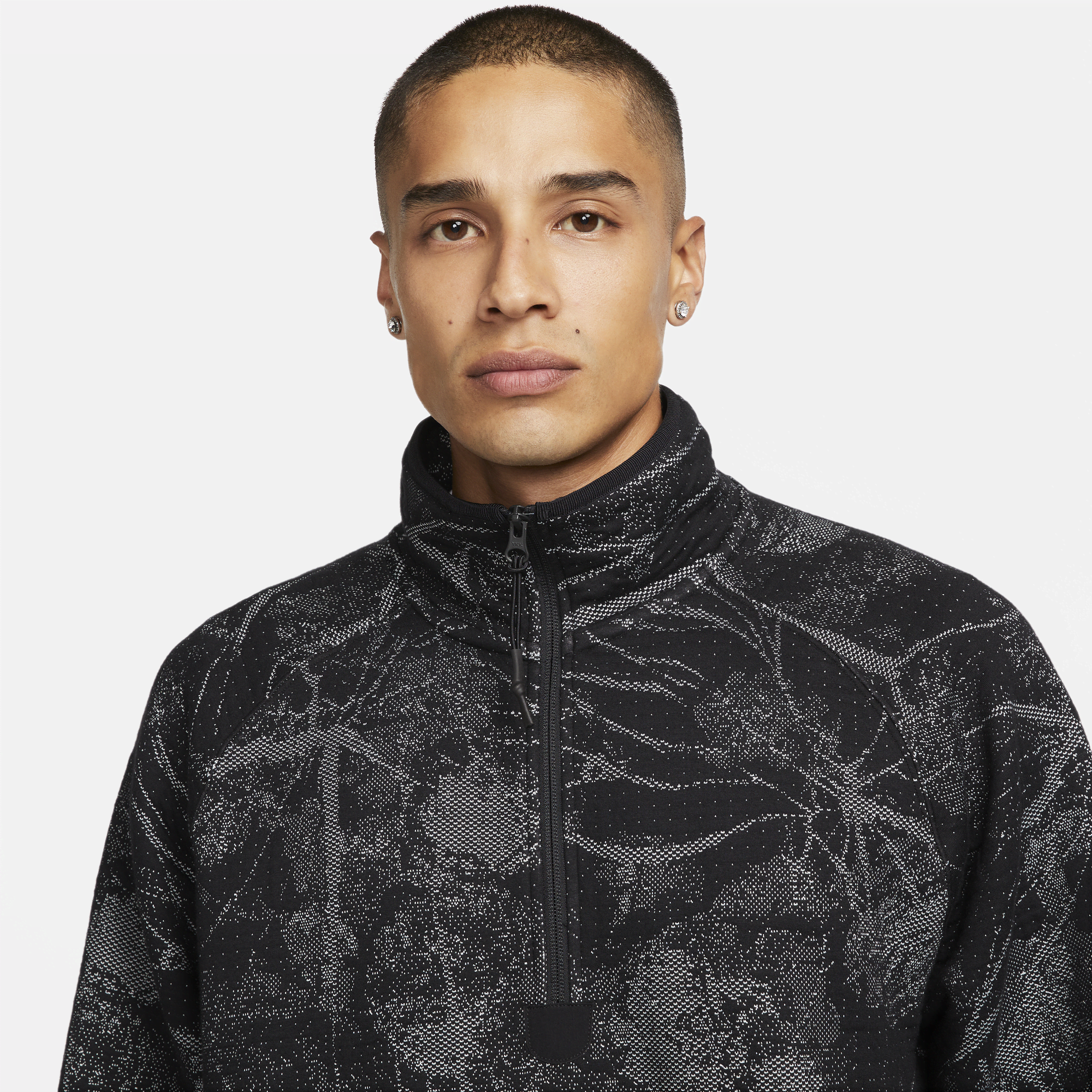 Shop Sportswear Therma FIT ADV Tech Pack Men s Engineered 1 2 Zip