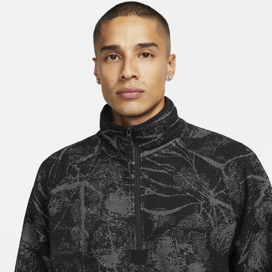 Men's nike sportswear floral 2025 track jacket