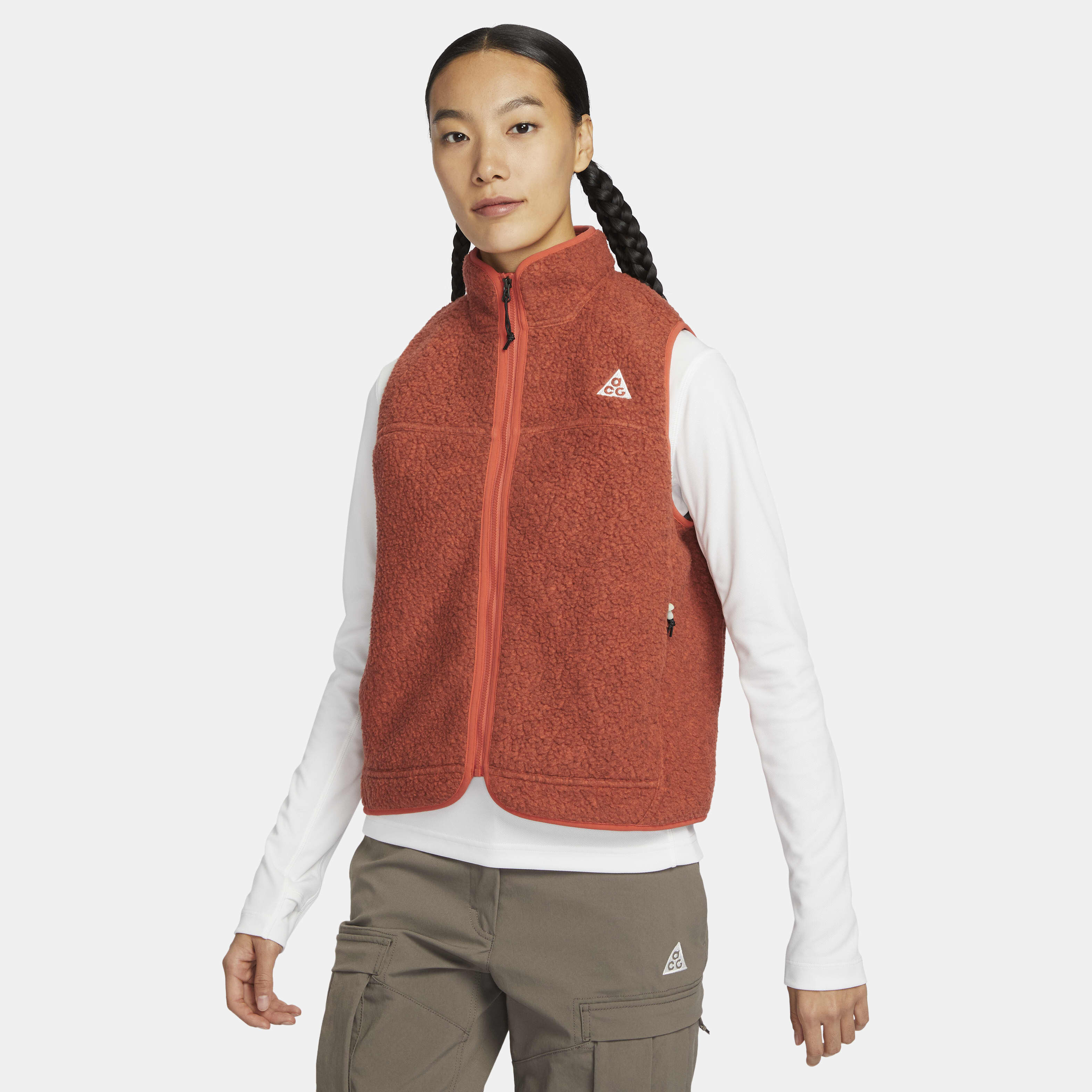 nike acg fleece gilet
