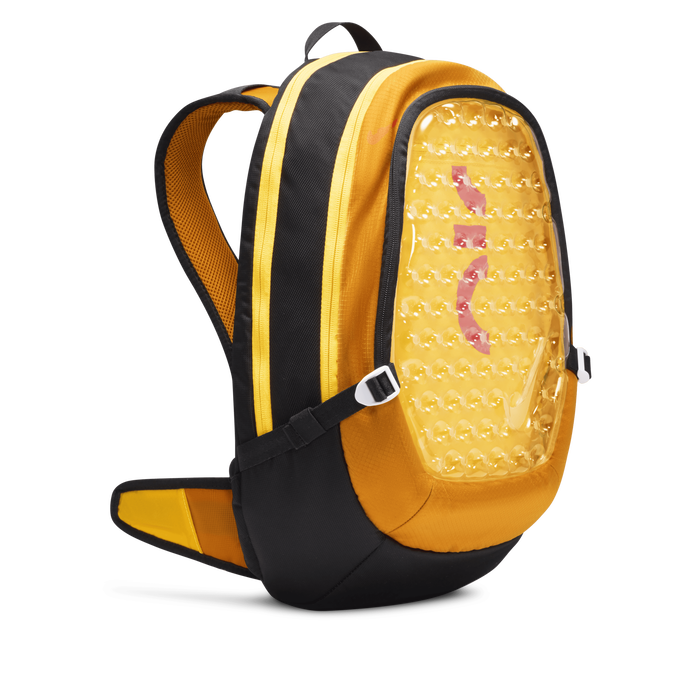 Nike air max backpack orange sales