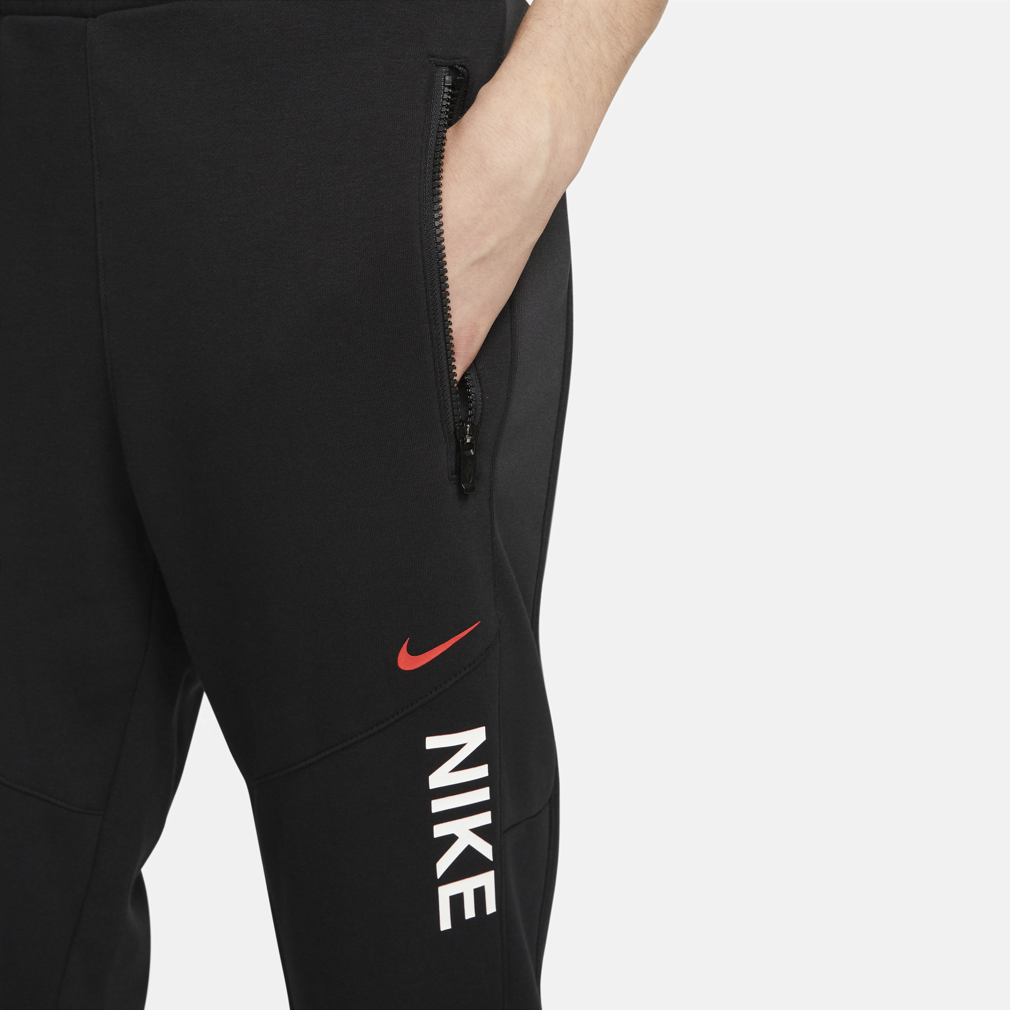 Nike hybrid fleece joggers junior best sale