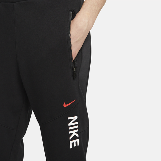 Shop Sportswear Hybrid Men s Fleece Joggers Nike KSA
