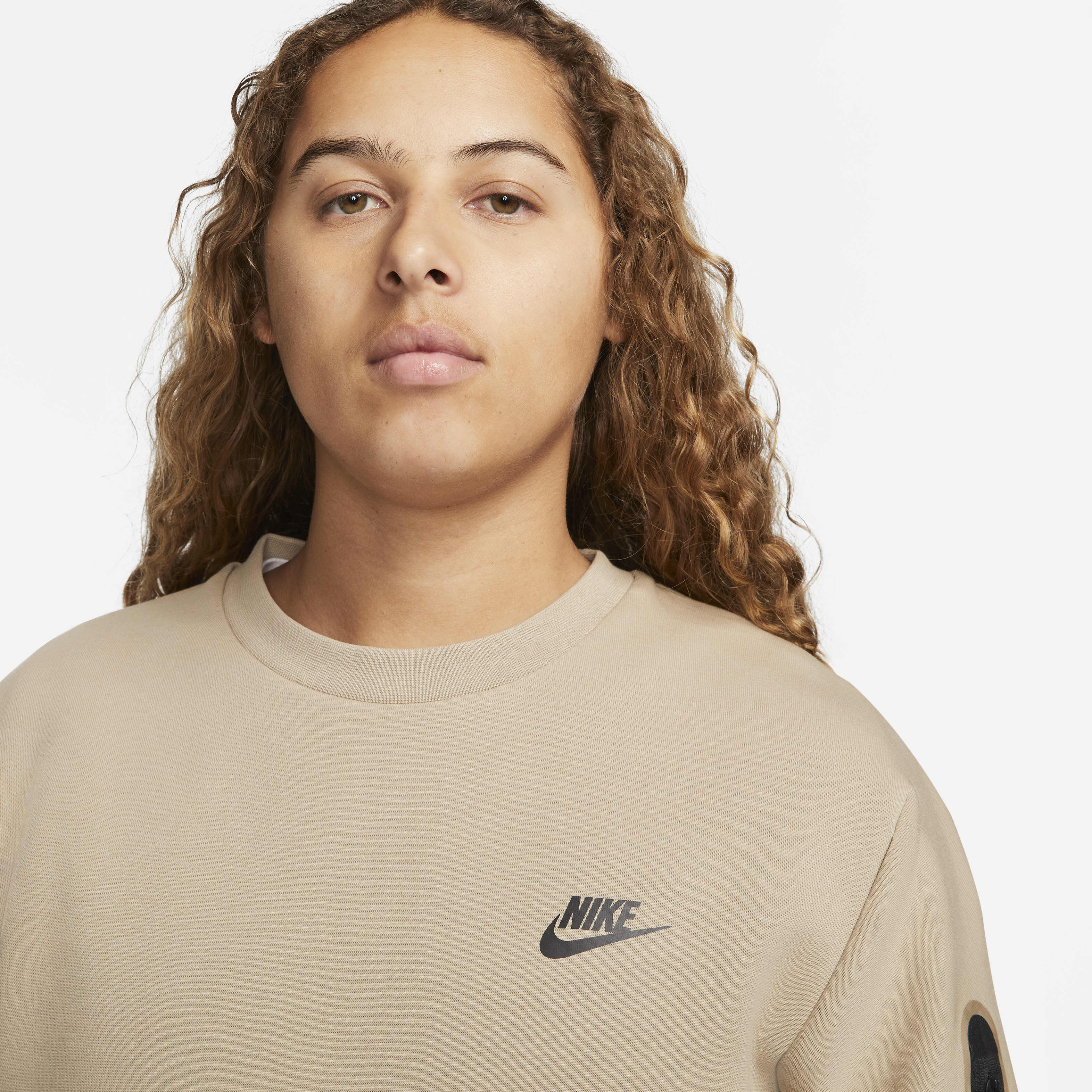 【新品未使用・完売品】TECH SWEAT CREW S/S BEIGE TECH SWEAT CREW S/S #BEIGE [BE-51025] – cocorozashi