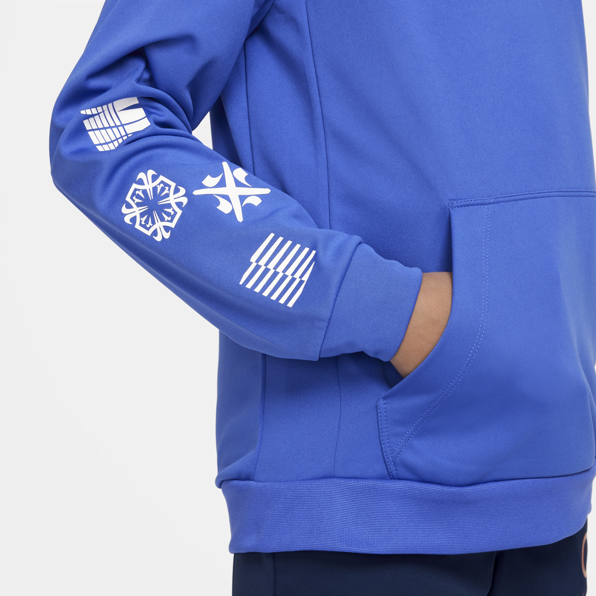 Shop CR7 Older Kids Football Hoodie Nike KSA