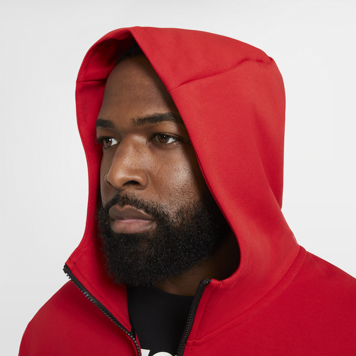 Nike sportswear tech fleece sales red