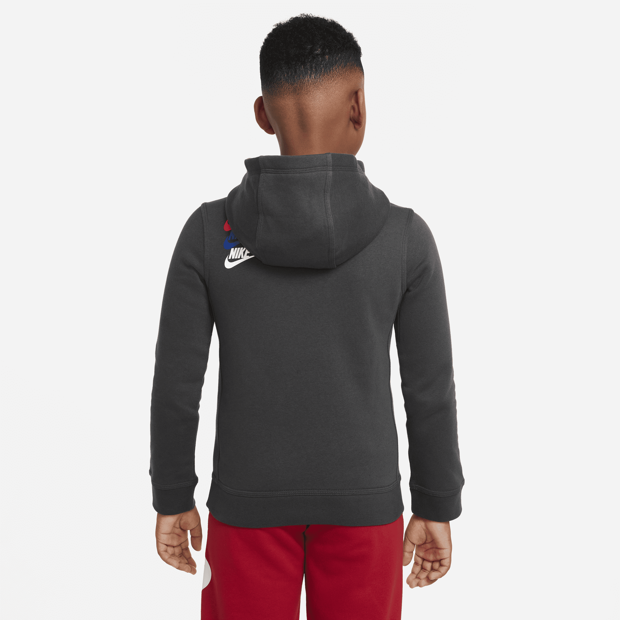 Shop Sportswear Standard Issue Older Kids Boys Fleece Pullover
