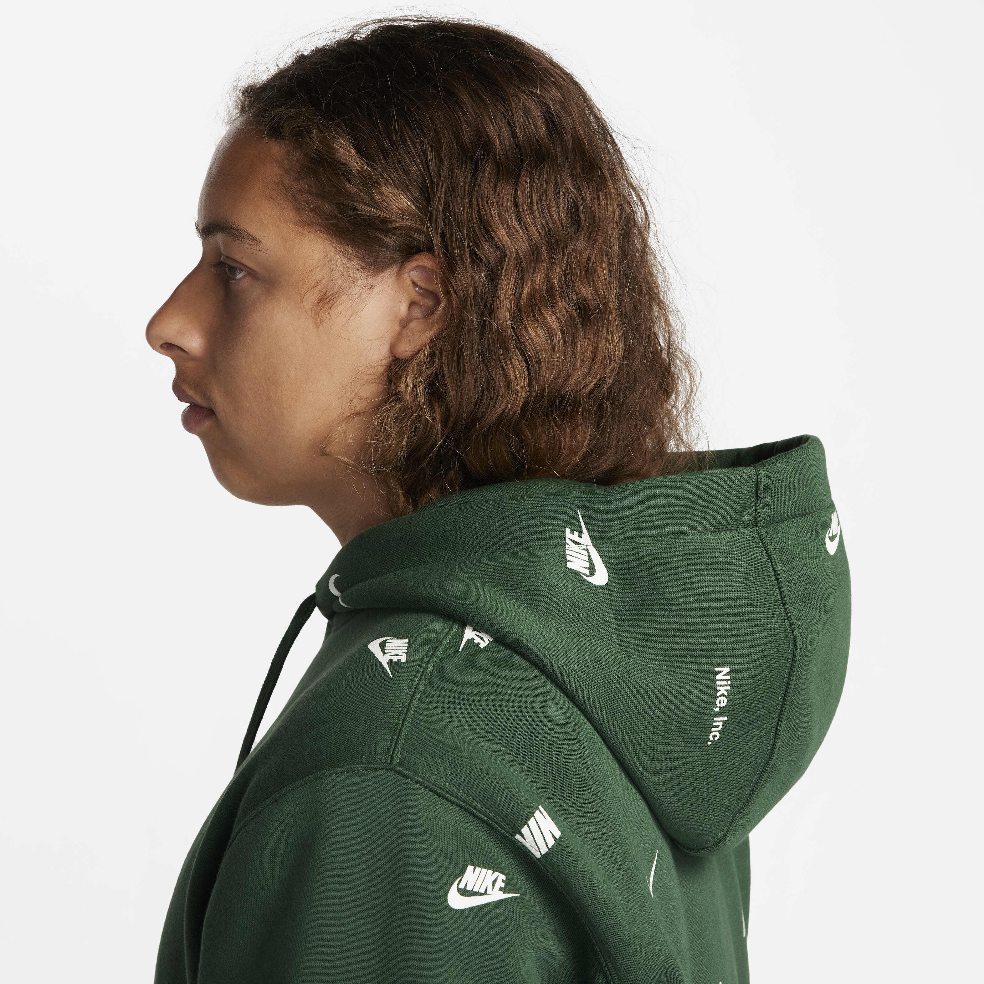Buy Nike Club Fleece Men's All-Over Print Pullover Hoodie