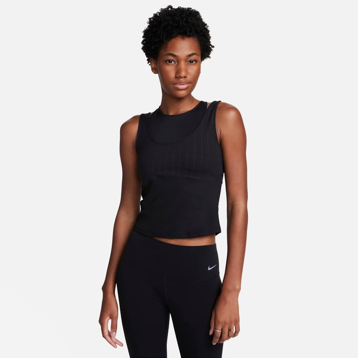 Buy Nike Yoga Dri-FIT Luxe Women's Tank Top Black/Black Nike