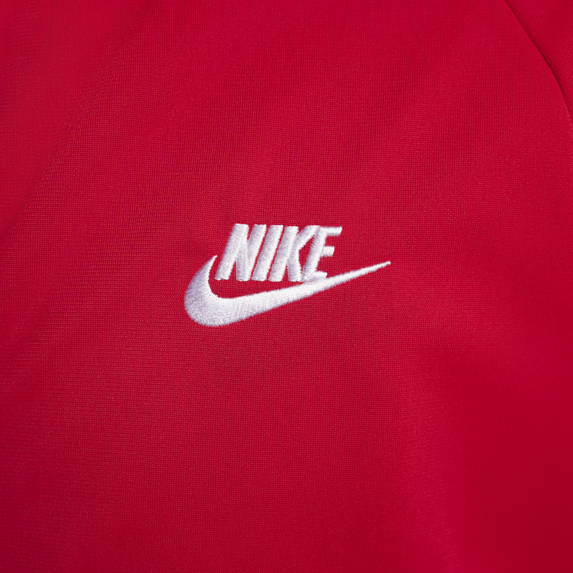 Red nike tribute jacket on sale