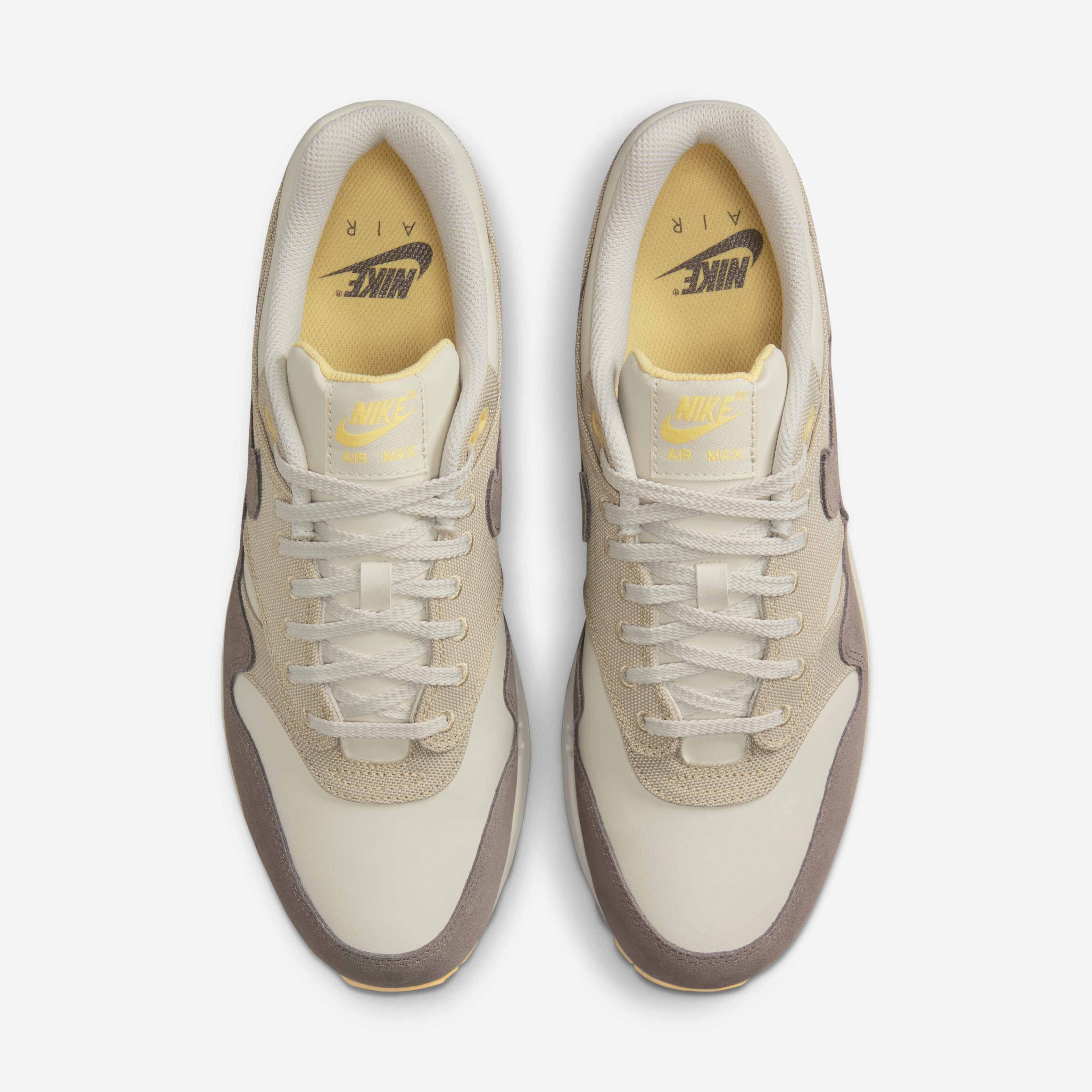 Buy Nike Air Max 1 Premium Men's Shoes - Light Bone/Chamois