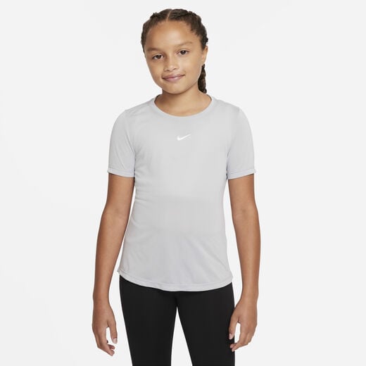 T-Shirts & Tops-Nike, Nike One, Older Kids' (Girls') Short-Sleeve Top