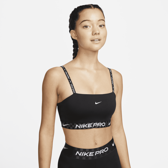 Nike women's pro sales padded sports bra