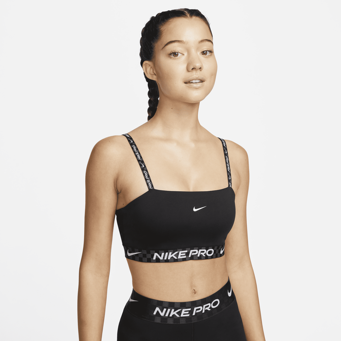 Buy Nike Women's Indy Sports Bra White in KSA -SSS