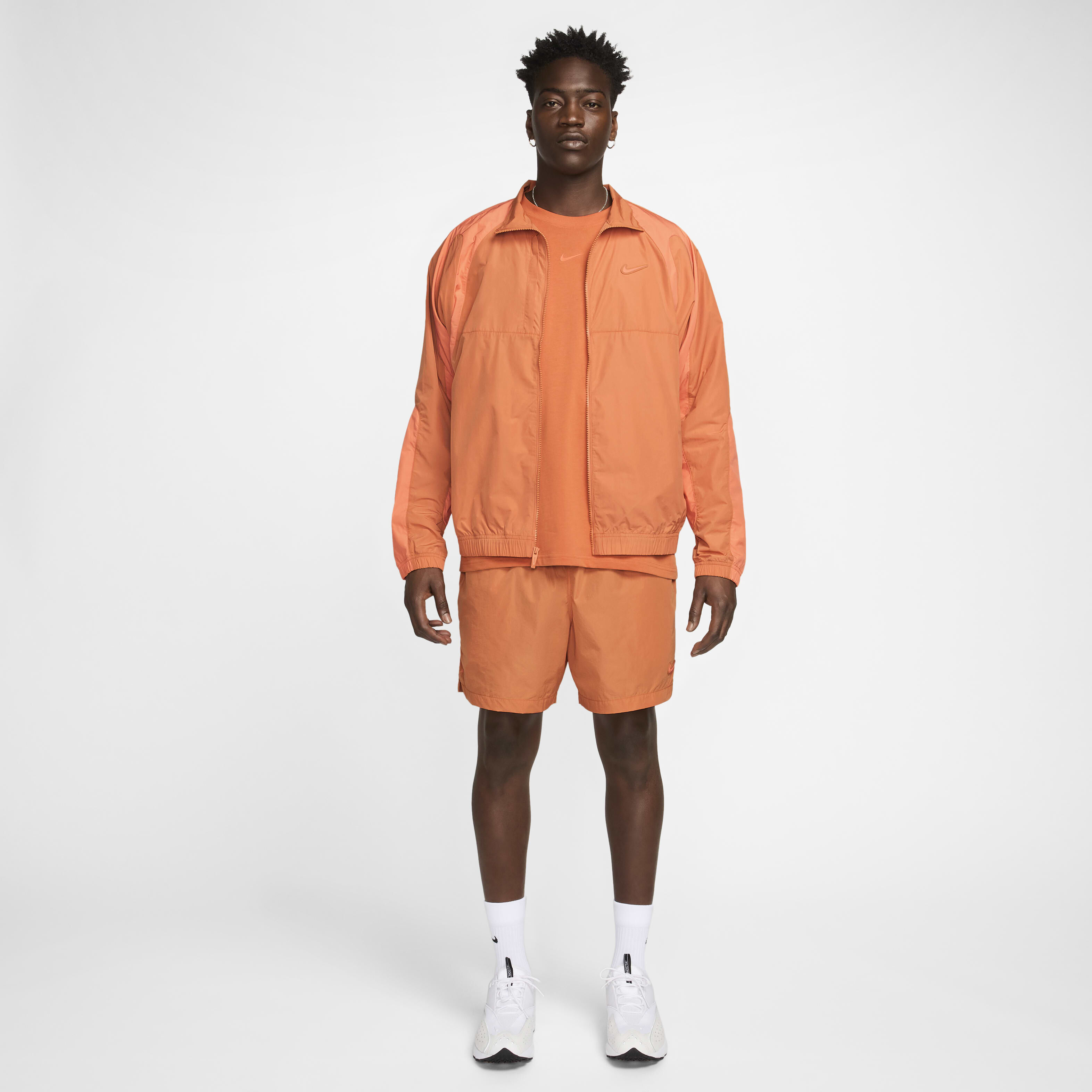 Buy NOCTA Cardinal Nylon Shorts - Hot Curry/Orange Trance/Orange Trance |  Nike Saudi Official