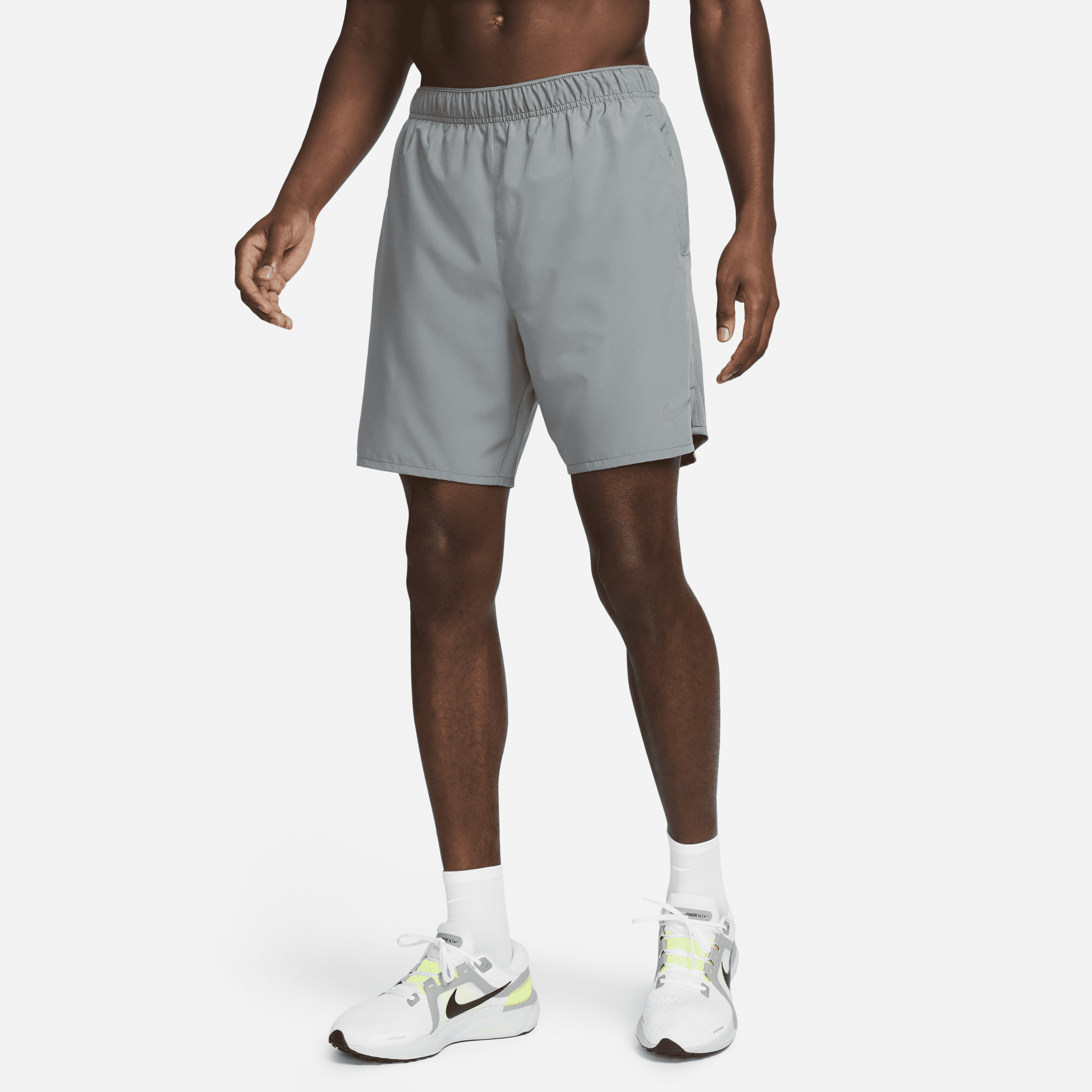 Shop Challenger Men s Dri FIT 18cm approx. 2 in 1 Running Shorts