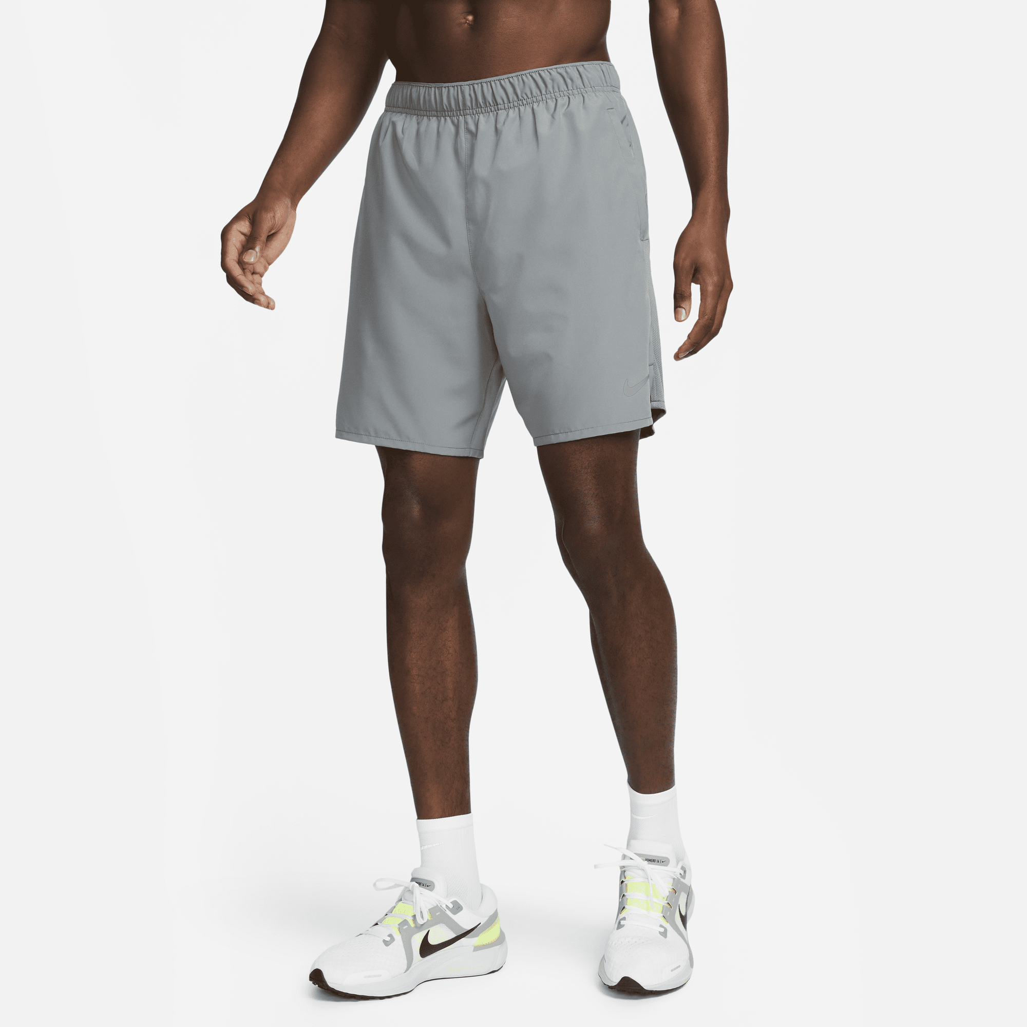 Shop Challenger Men s Dri FIT 18cm approx. 2 in 1 Running Shorts