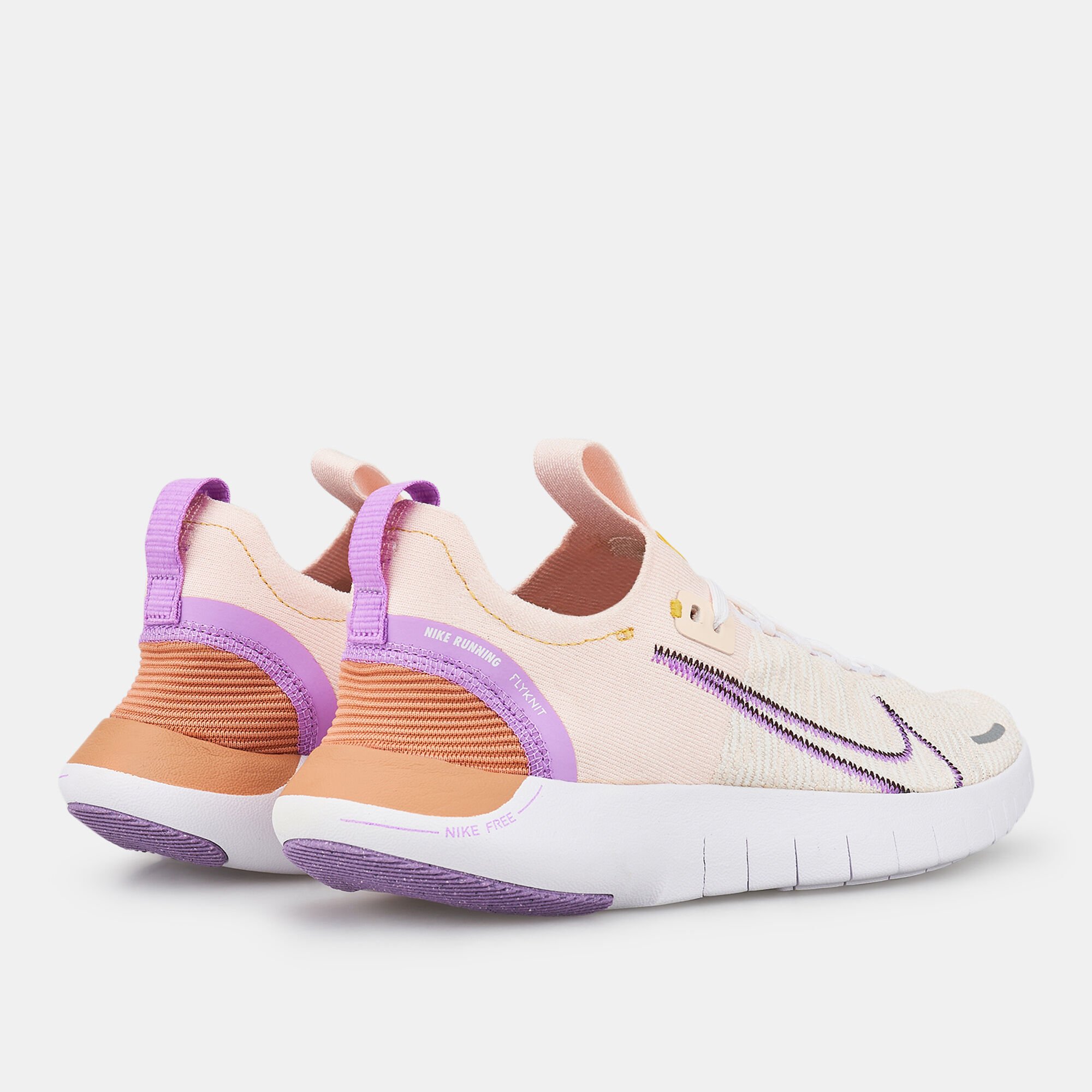 Nike free rn flyknit guava ice clearance