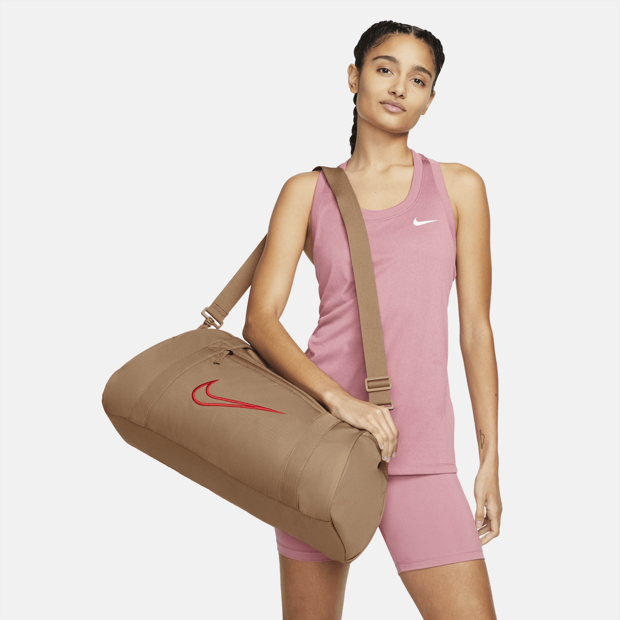 Nike women's gym club bag sales