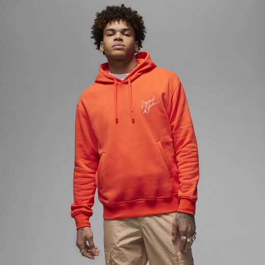 Jordan Men - Hoodies & Sweatshirts-Jordan, Jordan Flight MVP, Men's Fleece Pullover Hoodie