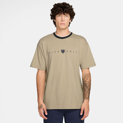 Men's T-shirts-Nike, Nike, Men's Loose-Fit Golf T-Shirt