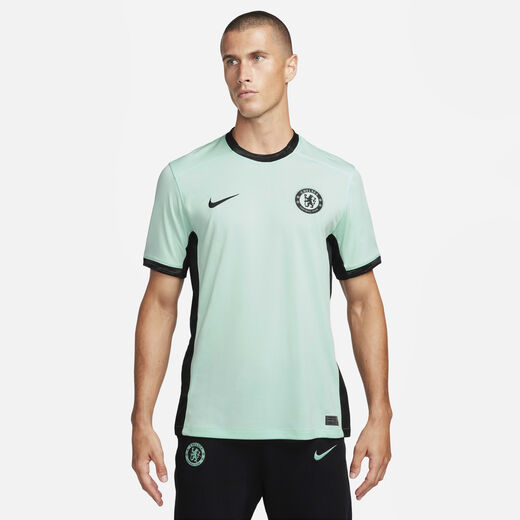 Kits & Jerseys-Nike, Chelsea F.C. 2023/24 Stadium Third, Men's Nike Dri-FIT Football Shirt