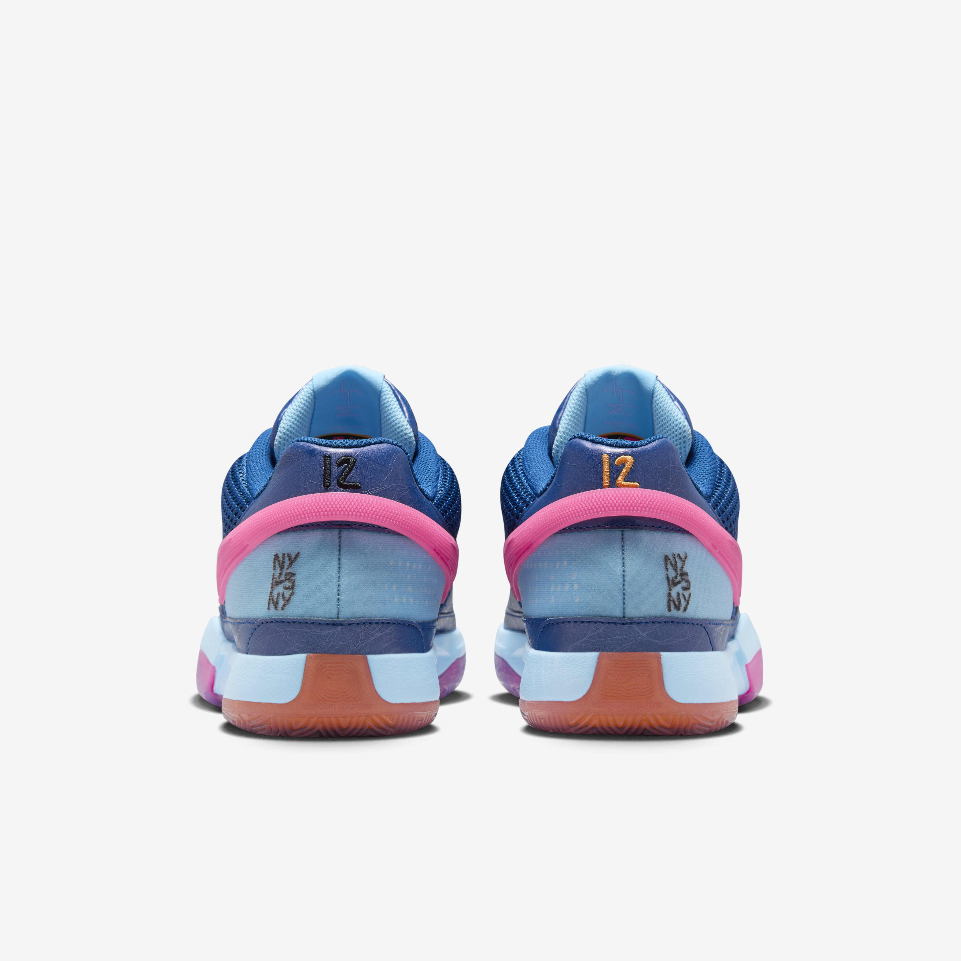 Buy JA 1 'Bite' Basketball Shoes - Court Blue/Aquarius Blue