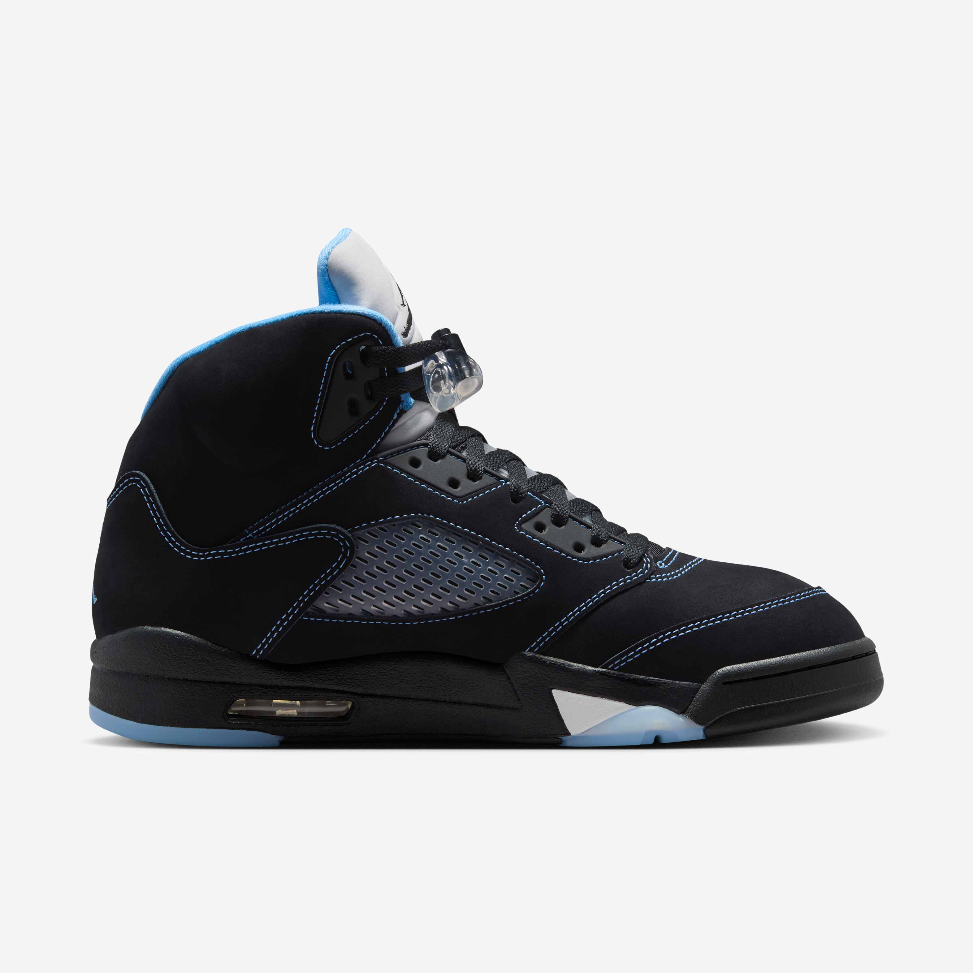 Air Jordan 5 'Black Carolina' image number 2