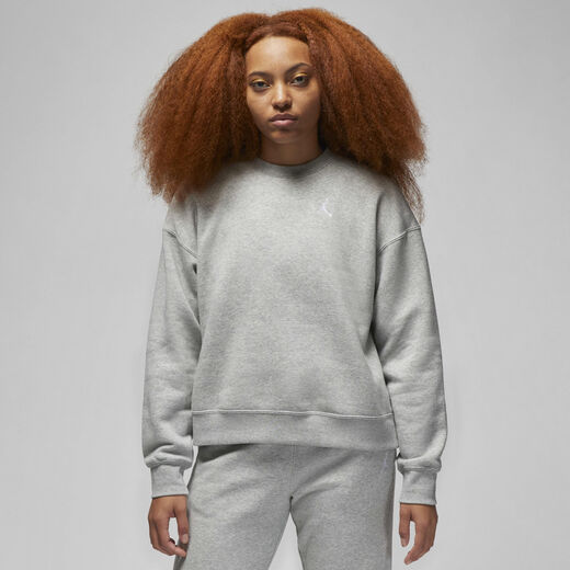 Hoodies & Sweatshirts-Jordan, Jordan Brooklyn Fleece, Women's Crew-Neck Sweatshirt