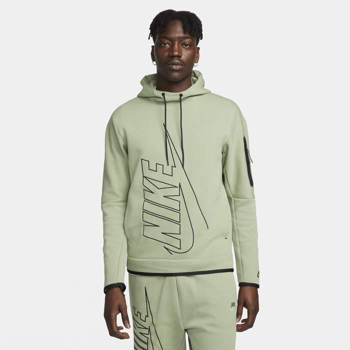 Shop Tech Fleece Men s Pullover Graphic Hoodie Nike KSA