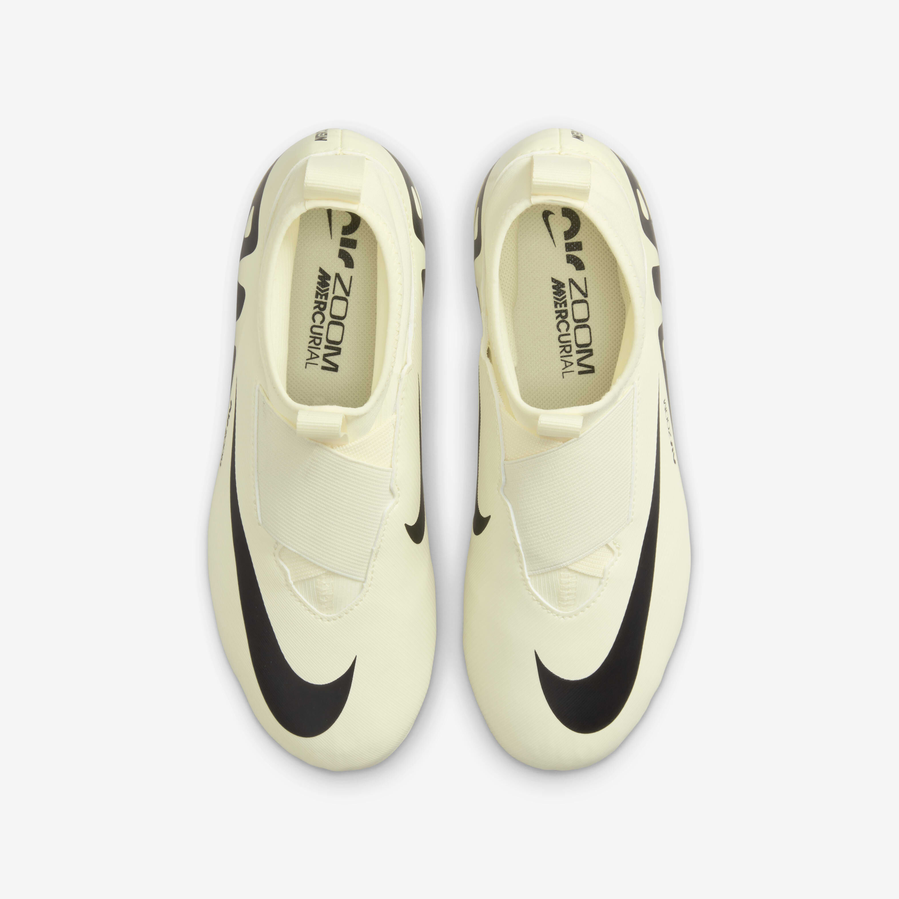 Buy Nike Jr. Mercurial Superfly 9 Academy Younger Older Kids Multi Ground High Top Football Boot Lemonade Black Nike Saudi Official