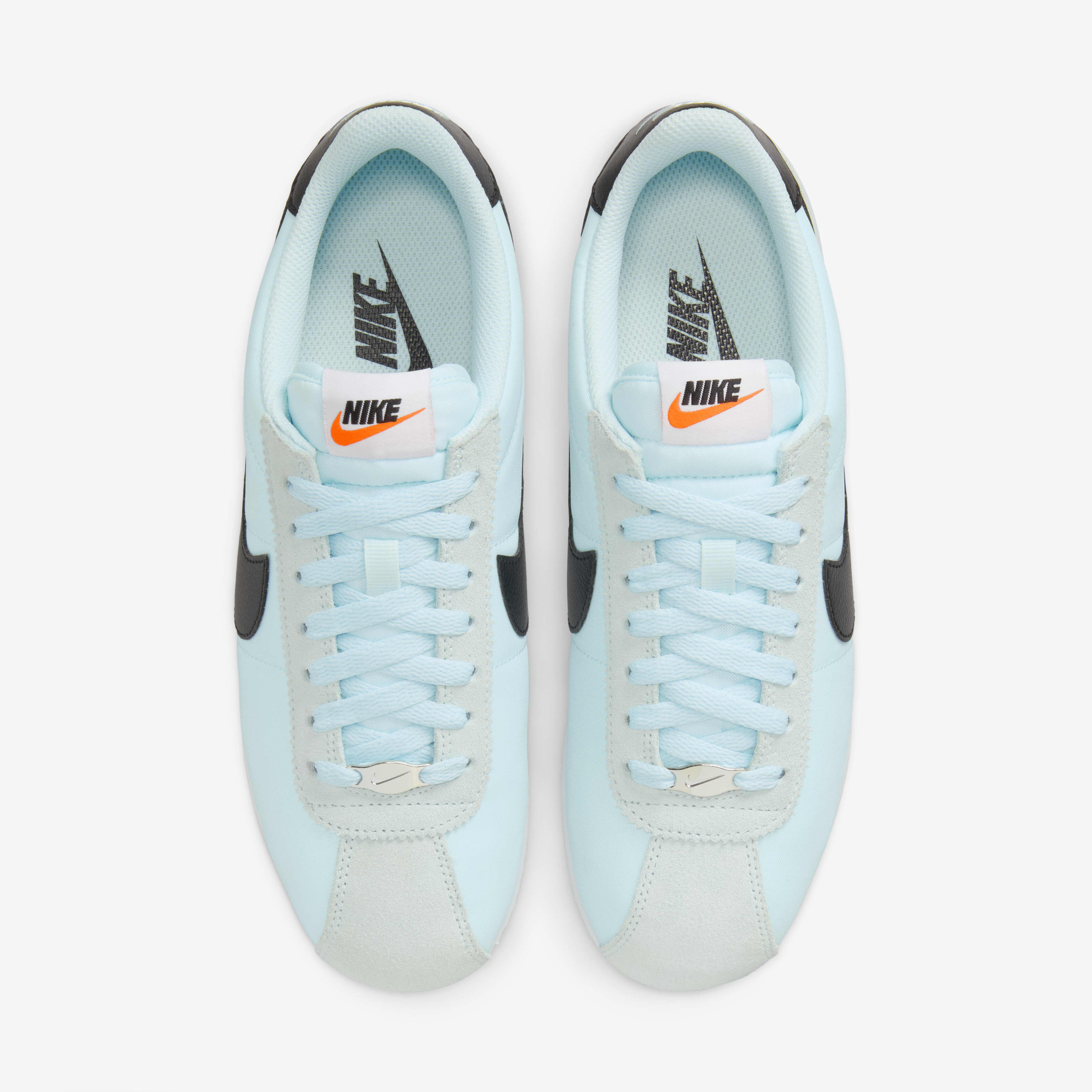 ★Nike★ cortez textile shoes DZ2795-401 New Nike Women's Cortez Textile Shoes - Glacier Blue (DZ2795