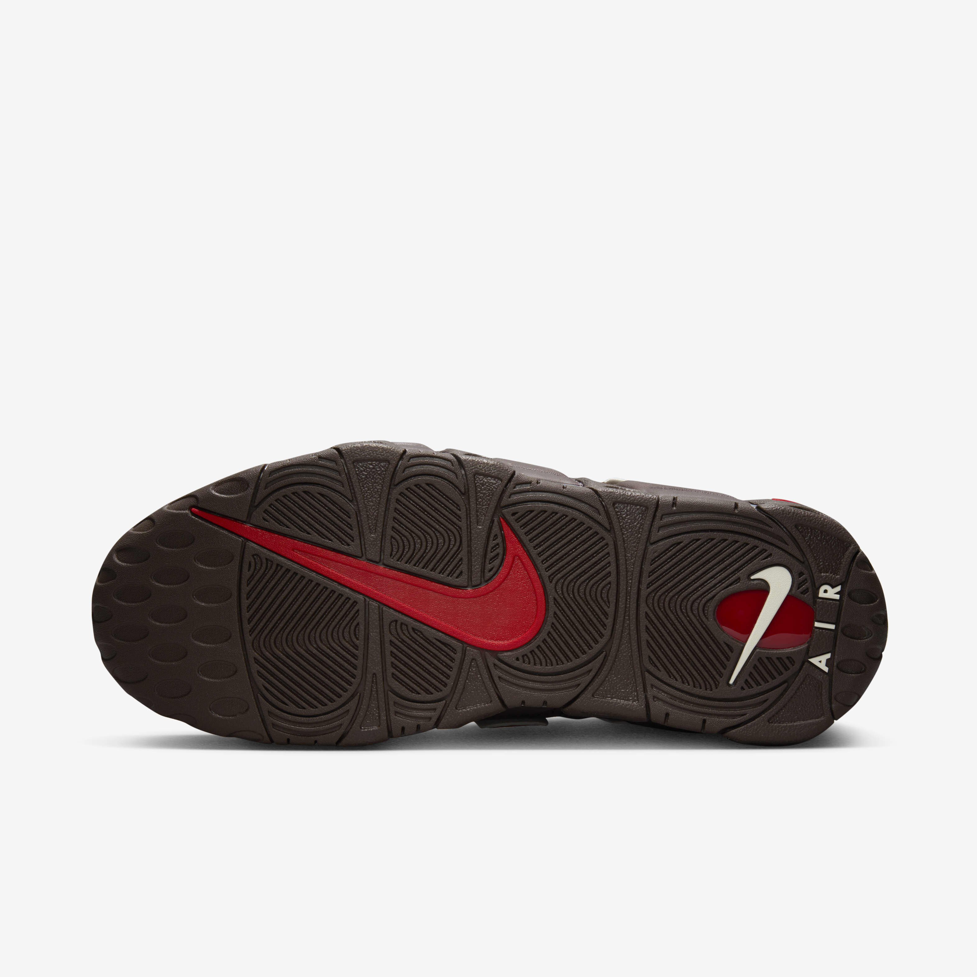 Nike uptempo 96 black reflective top