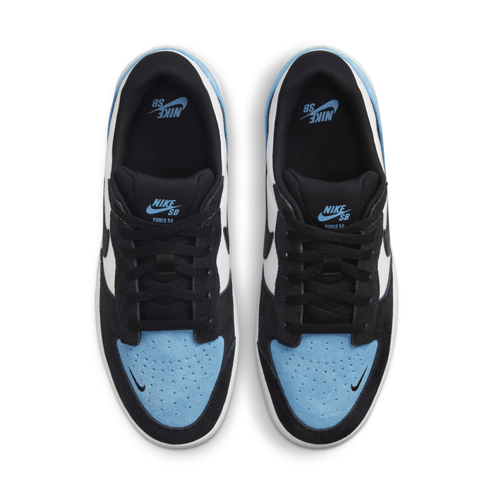 Buy Nike SB Force 58 Skate Shoe Dutch Blue/White/Black Nike Saudi