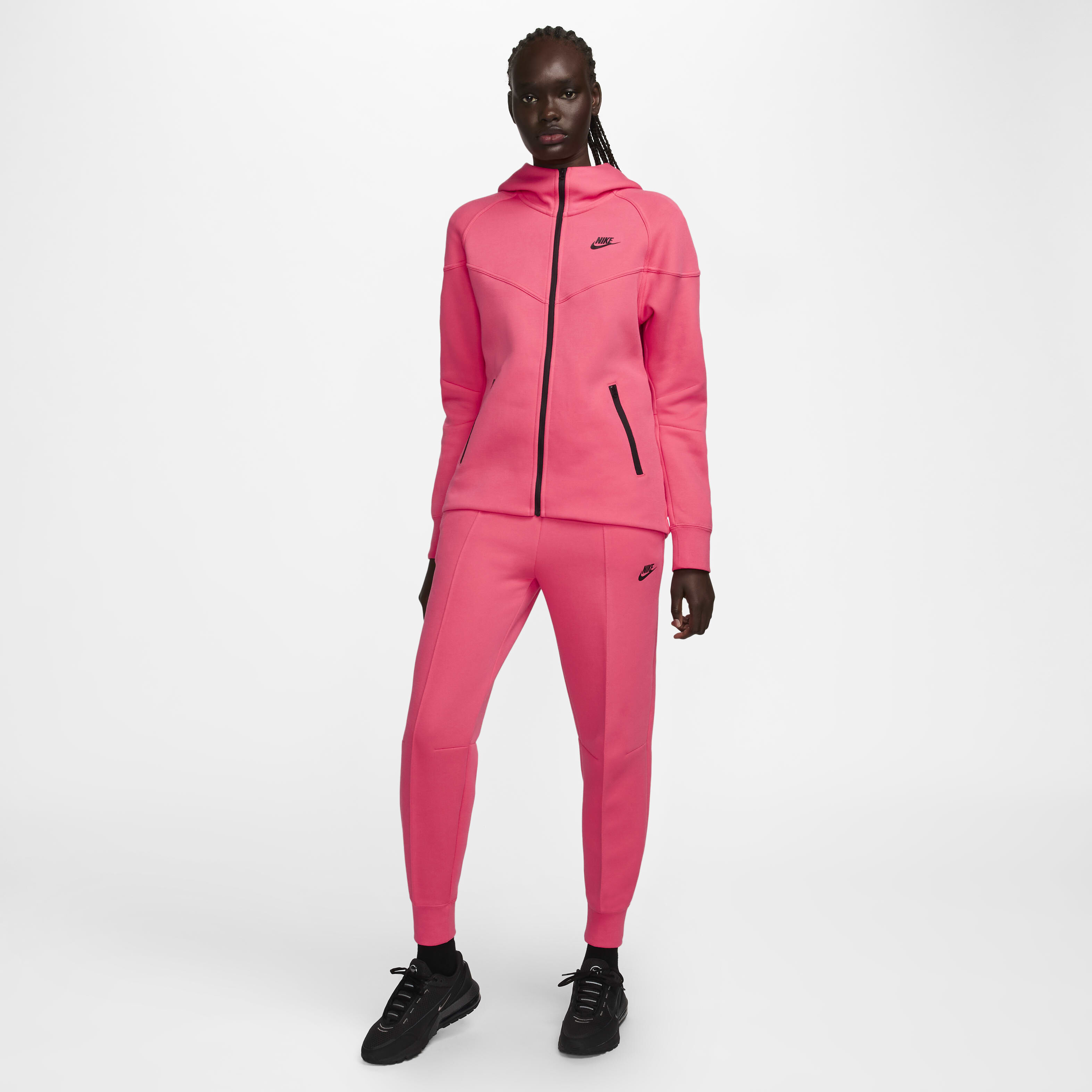 Buy Nike Sportswear Tech Fleece Women s Mid Rise Joggers Nike Saudi Official