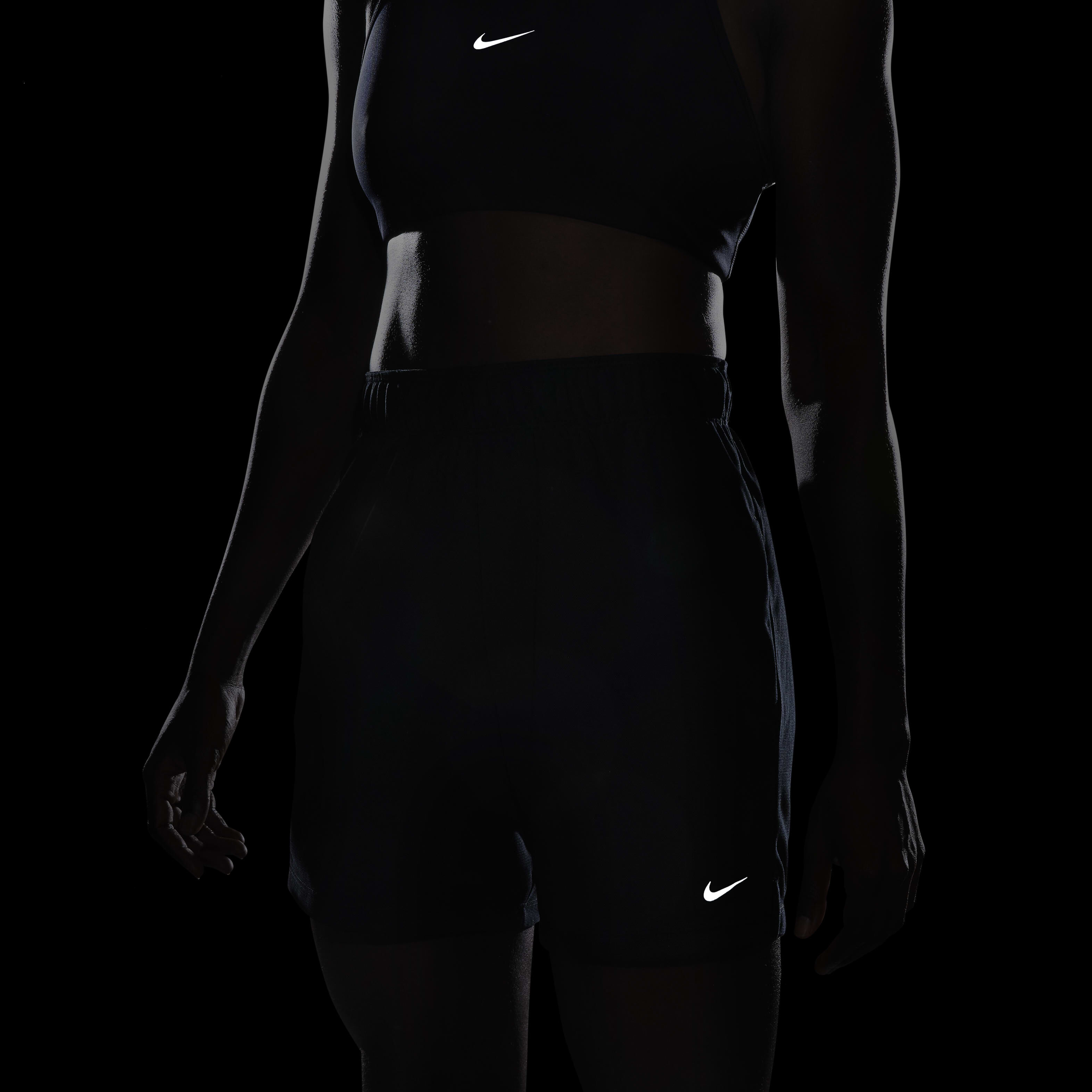 Nike fold over waistband attack short online