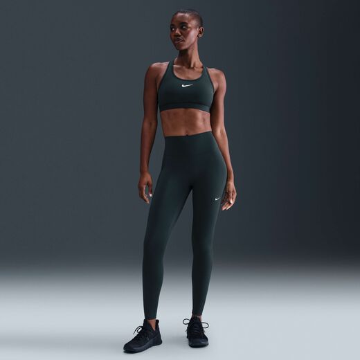 Women's Pants & Tights-Nike, Nike One Seamless Front, Women's High-Waisted Full-Length Leggings
