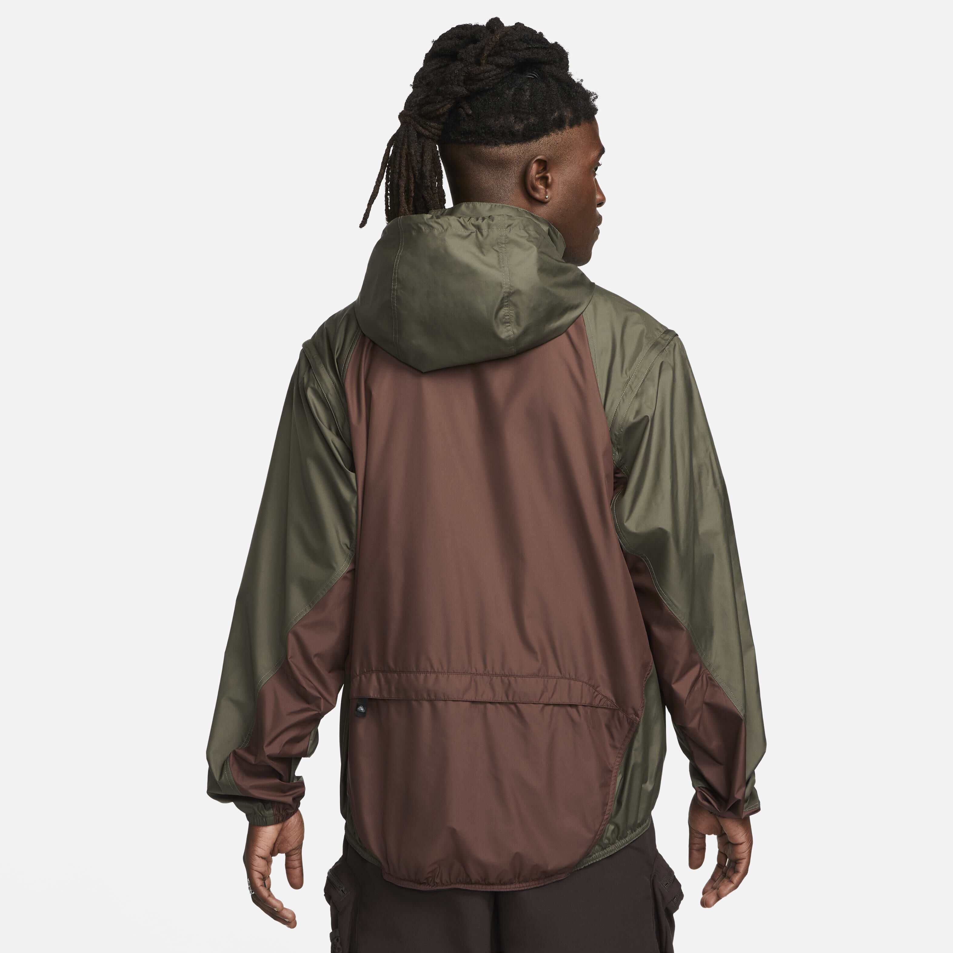 Buy Nike ACG 'Oregon Series' Reissue Men's Micro Shell Jacket - Cargo  Khaki/Earth/Black/Wolf Grey | Nike Saudi Official