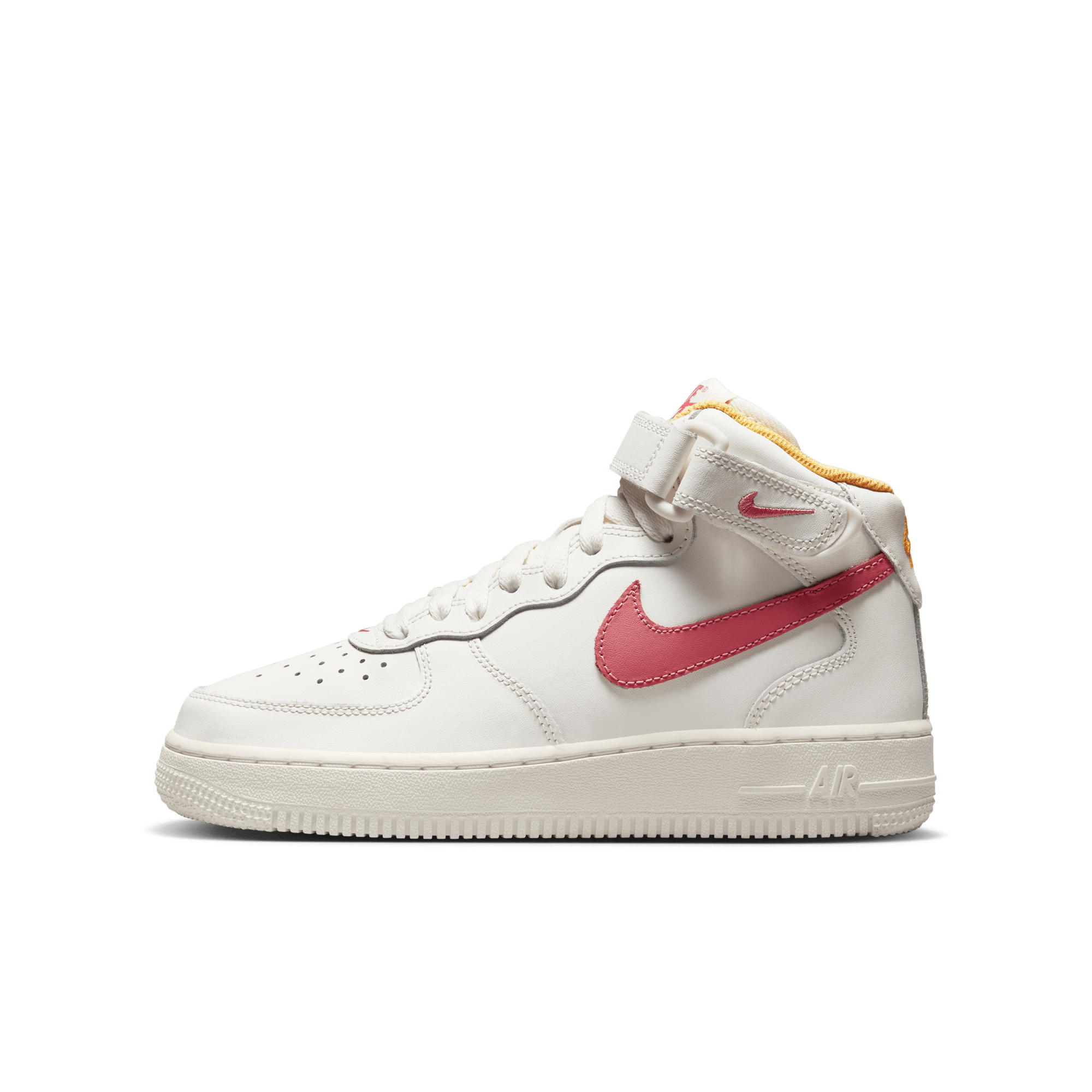 Shop Air Force 1 Mid LE Older Kids Shoe Nike KSA