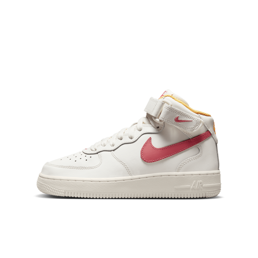 Nike air force 1 mid sail university red store