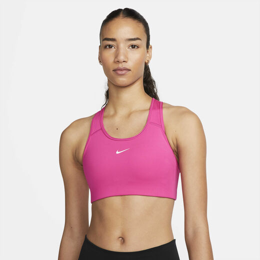 Sports Bras-Nike, Nike Dri-FIT Swoosh, Women's Medium-Support 1-Piece Pad Sports Bra