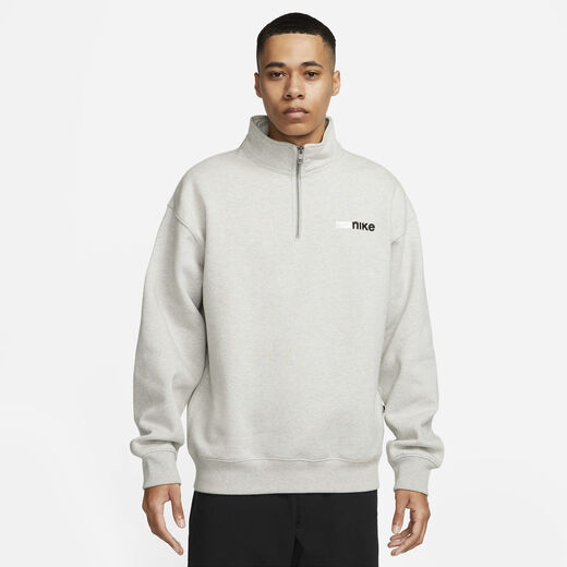 Skateboarding Hoodies & Sweatshirts-Nike, Nike SB, 1/4-Zip Fleece Skate Sweatshirt