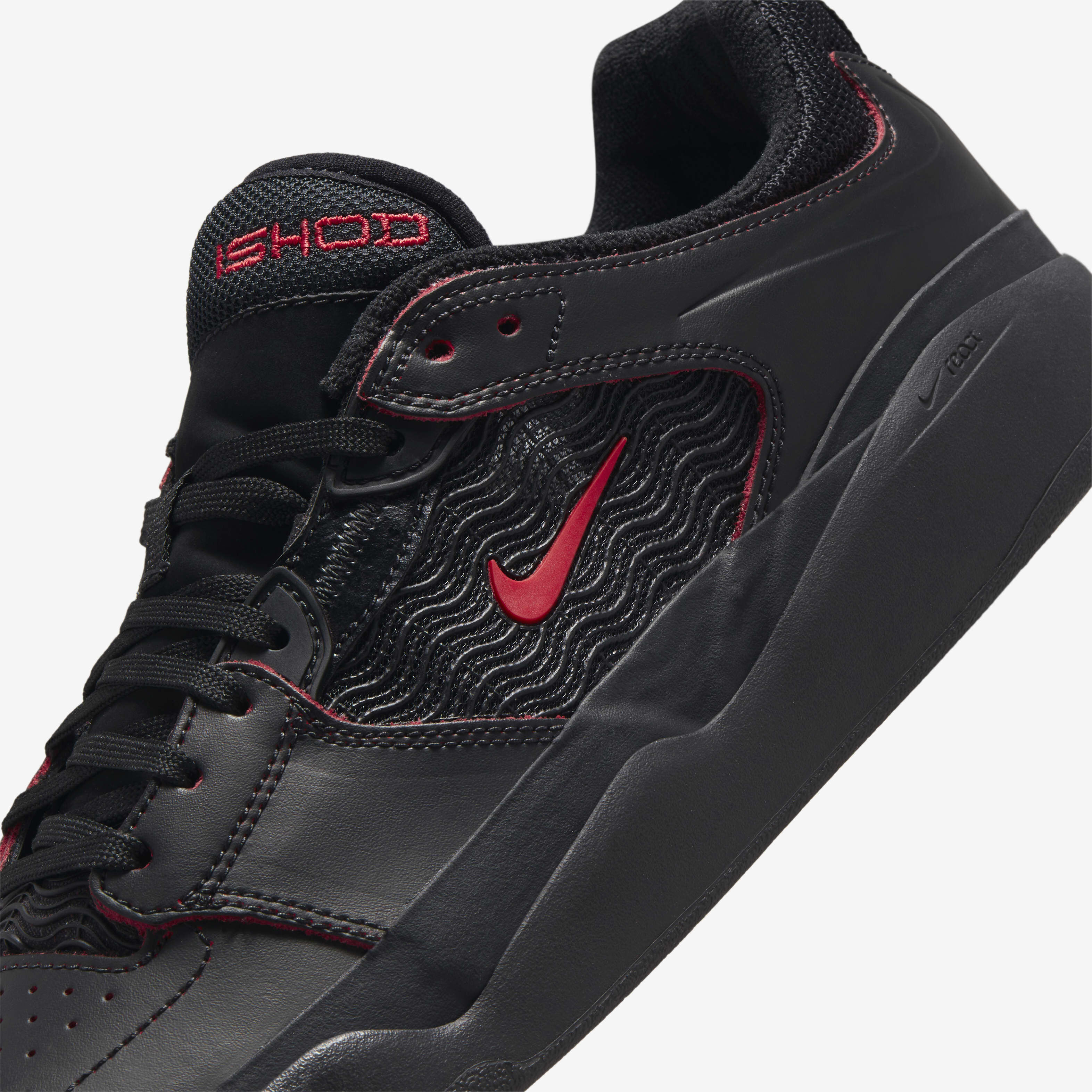 Buy Nike SB Ishod Premium Men's Shoes - Black/Black/Black