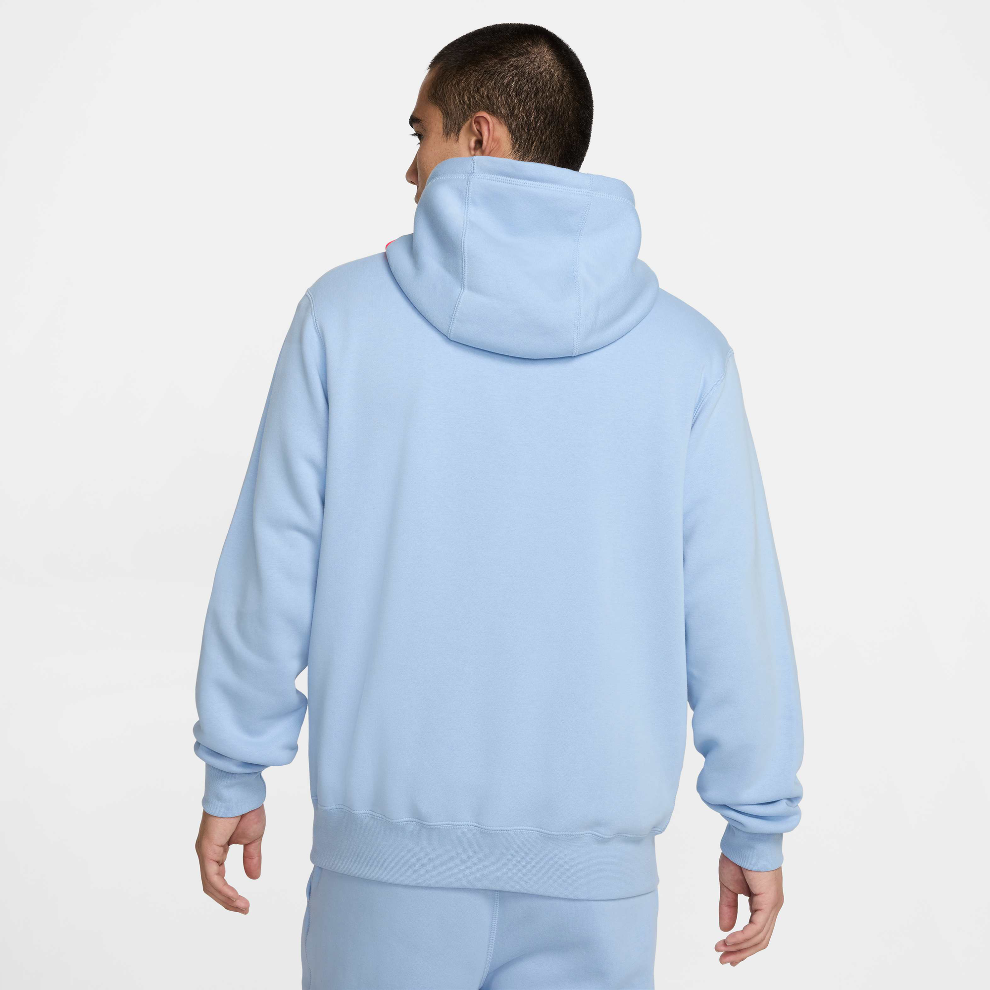 Buy Ja Men's Fleece Basketball Hoodie - Cobalt Bliss/Bright