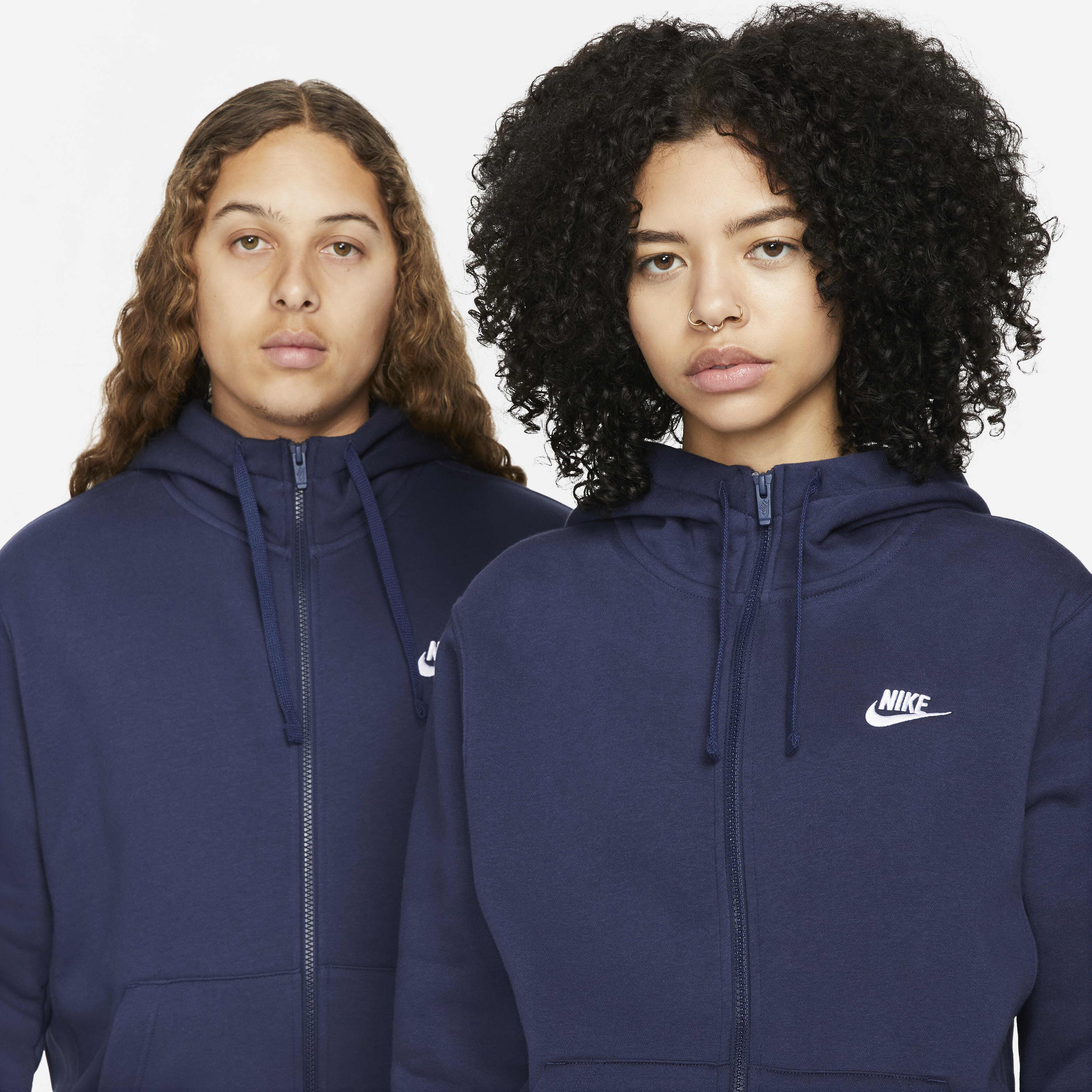 Buy Nike Sportswear Club Fleece Men s Full Zip Hoodie Nike Saudi Official