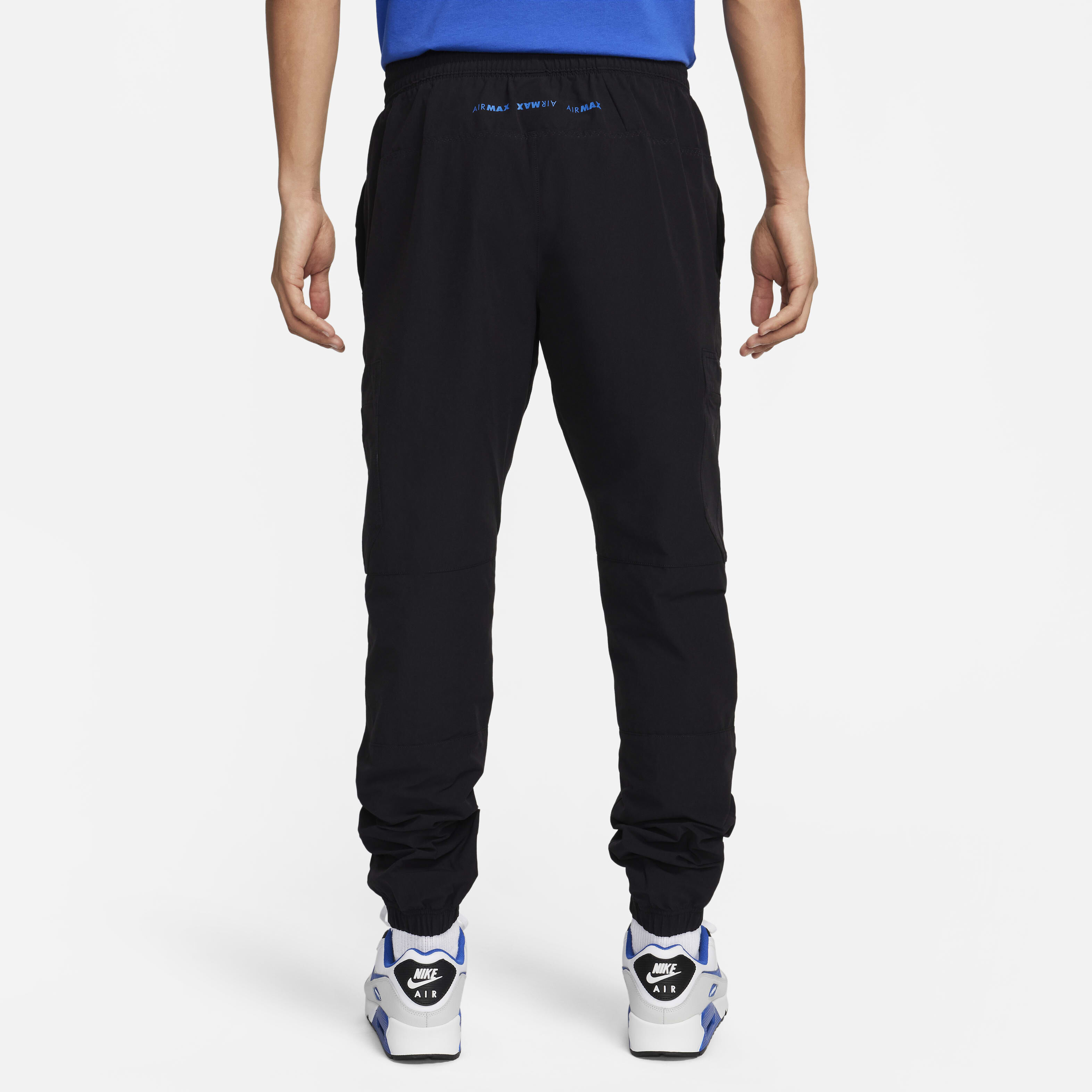 Buy Nike Air Max Men s Woven Cargo Trousers Nike Saudi Official