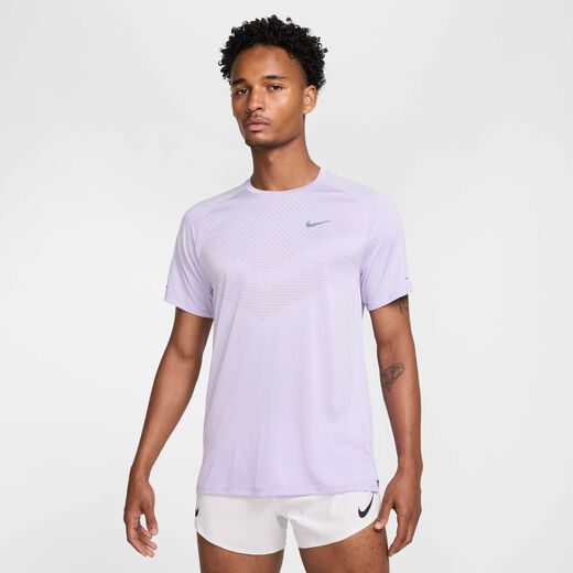 Men's Short Sleeves Shirts Sale-Nike, Nike Stride, Men's Dri-FIT ADV Short-Sleeve Running Top