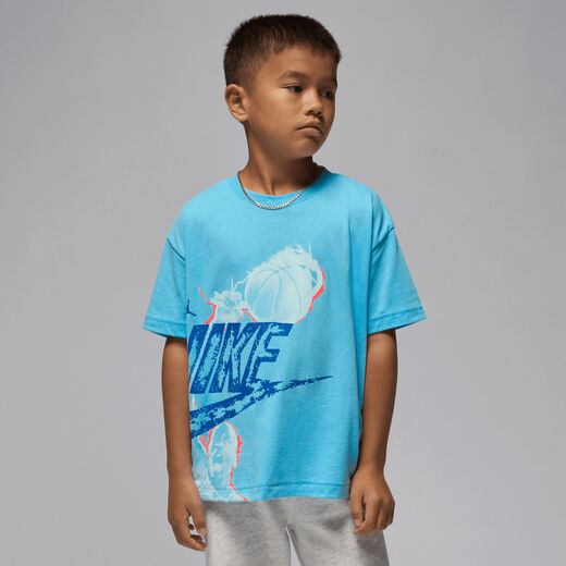 Jordan Holiday Season 2025-JRDN, Jordan, Little Kids' Reissue T-Shirt