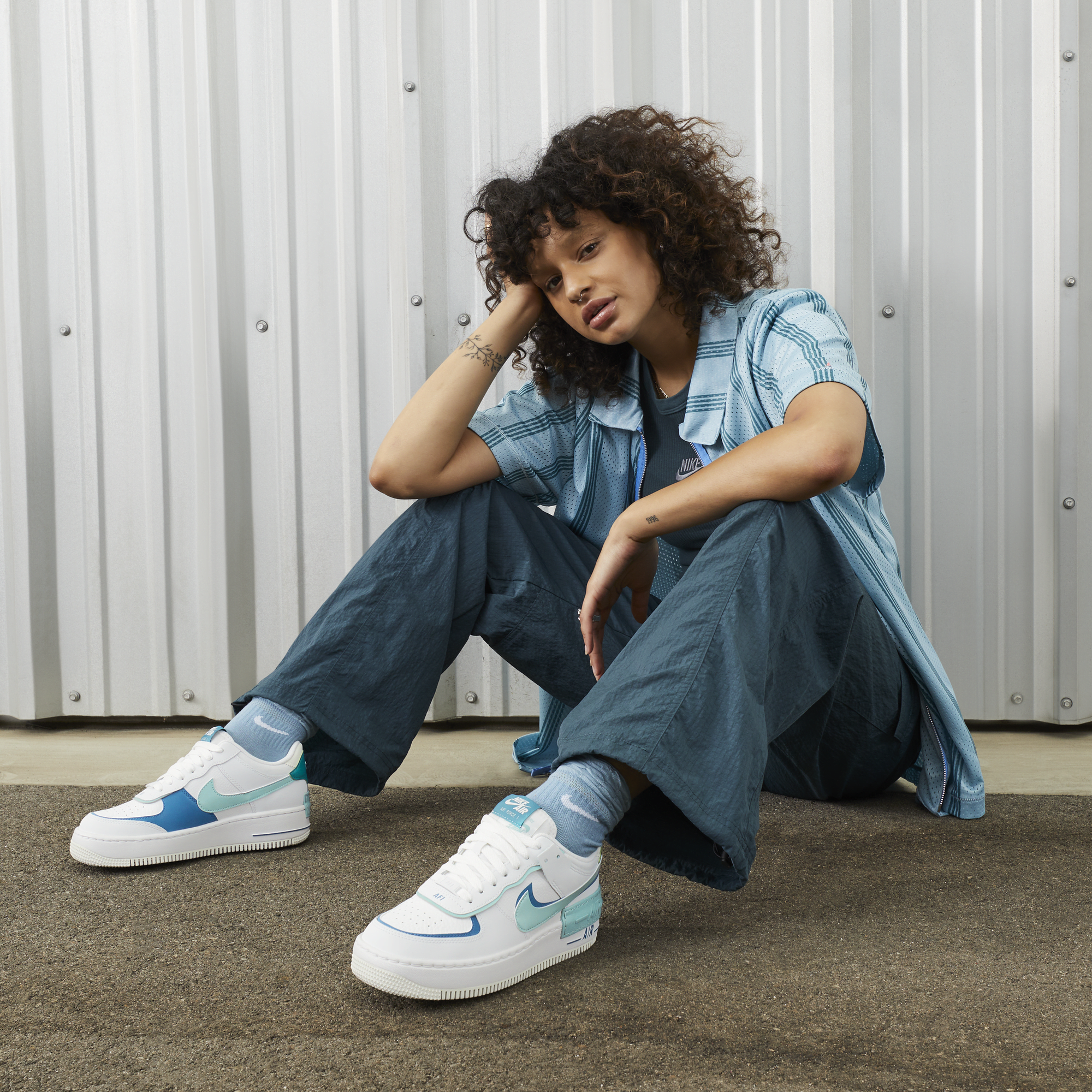 Shop Air Force 1 Shadow Women s Shoes Nike KSA